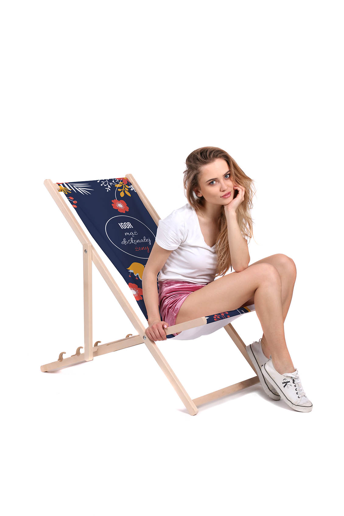 Komplet Leżaków Personalizacja Doskonałe Małżeństwo