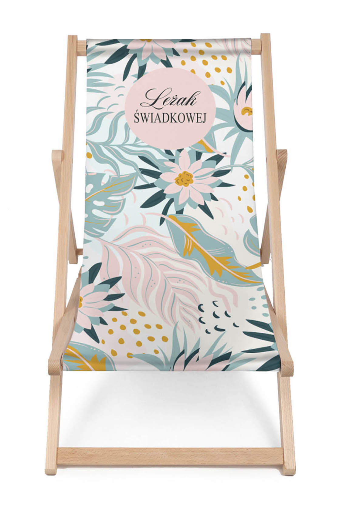 Leżak klasyczny Leżak Świadkowej