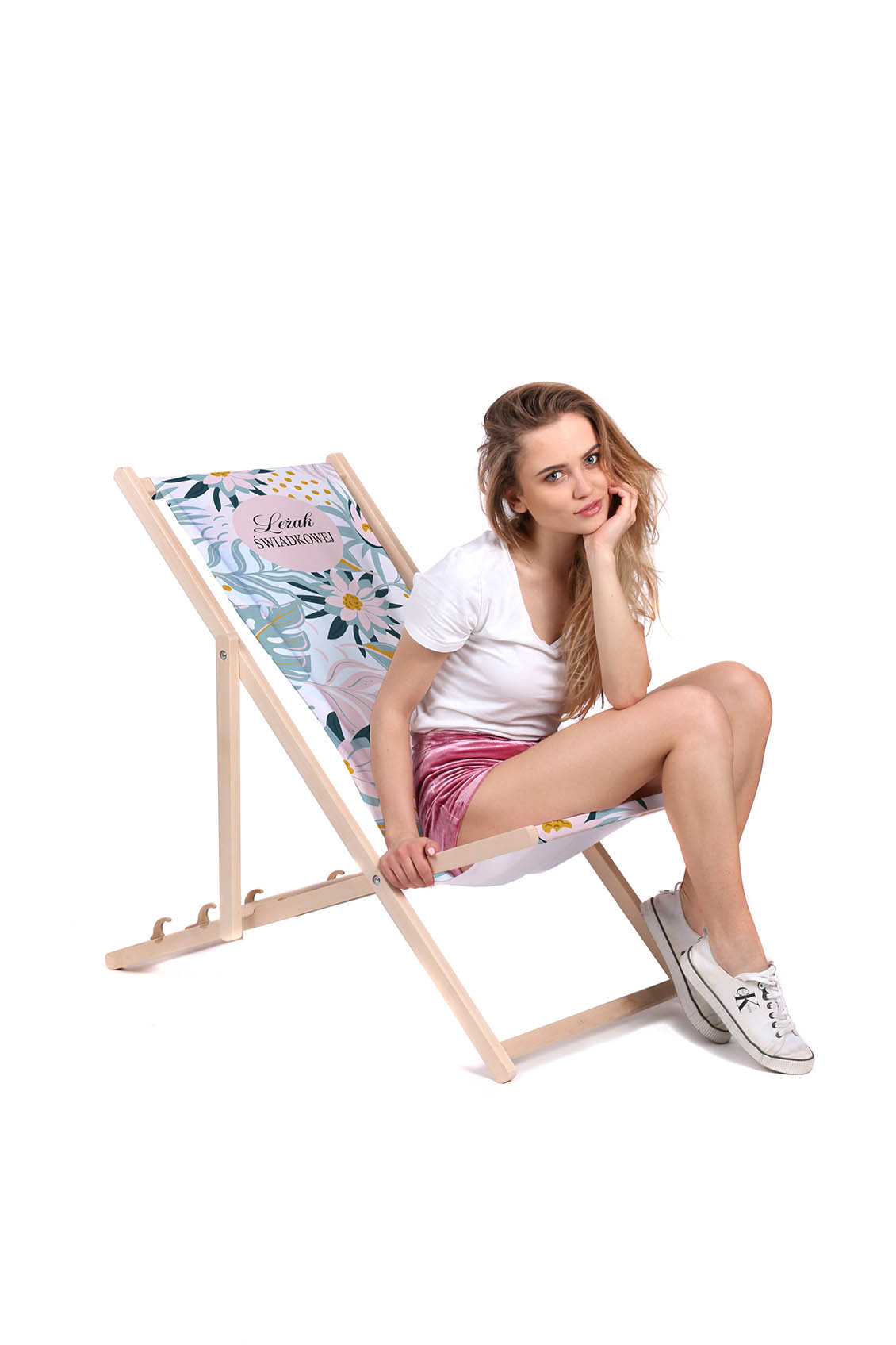 Leżak klasyczny Leżak Świadkowej