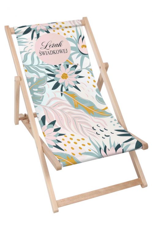 Leżak klasyczny Leżak Świadkowej