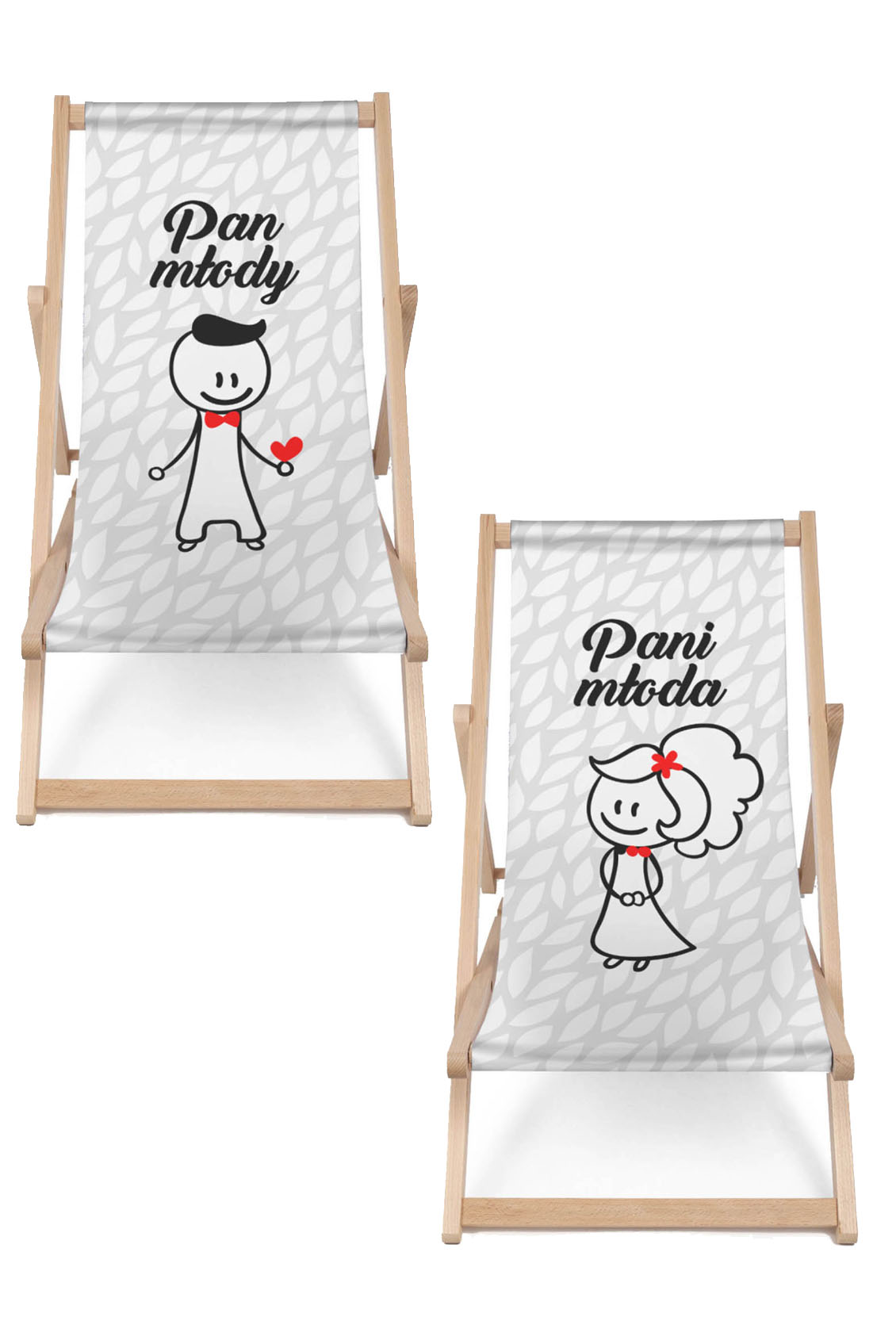 Komplet Leżaków Ludziki