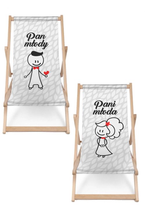 Komplet Leżaków Ludziki