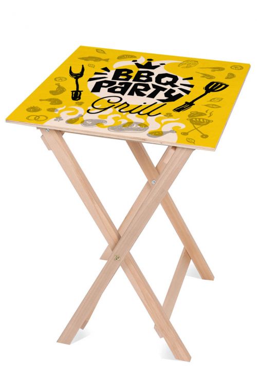 Stolik drewniany BBQ Party