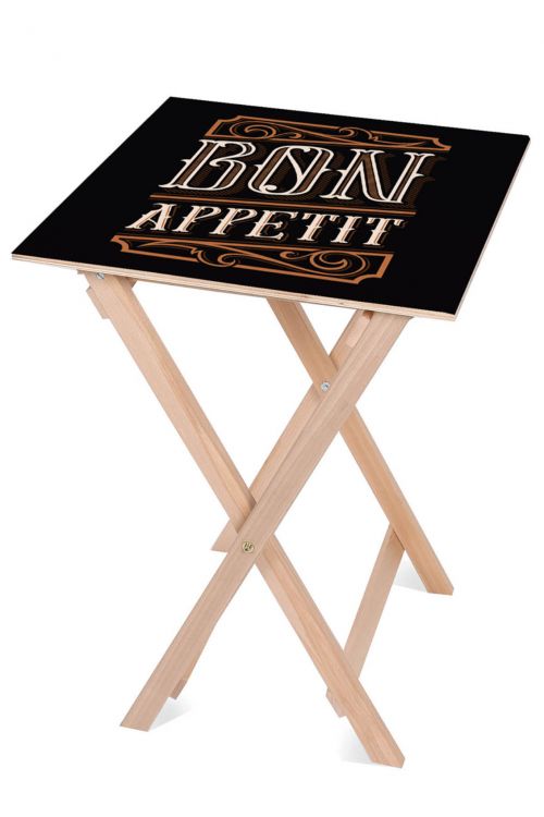 Stolik drewniany Bon Appetit