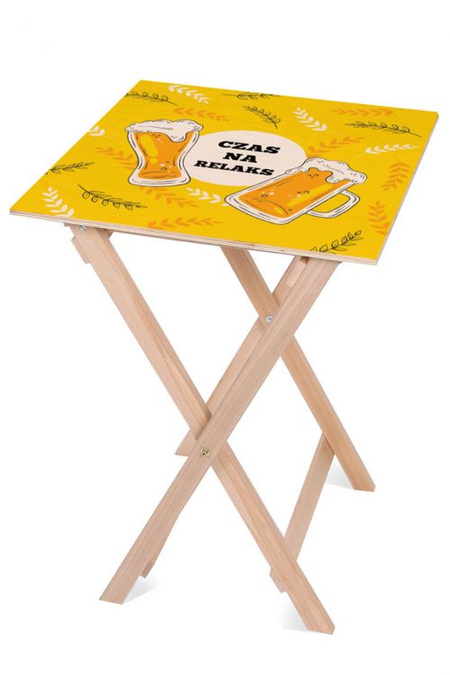 Stolik drewniany Czas Na Relaks