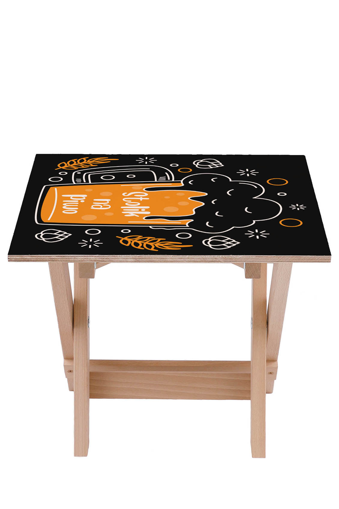 Stolik drewniany Stolik Na Piwo