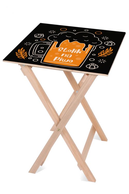 Stolik drewniany Stolik Na Piwo