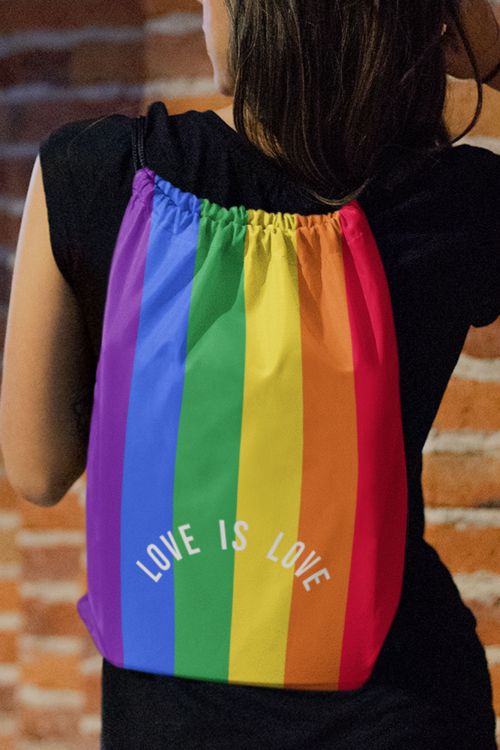 Plecaczek Worek Love is Love