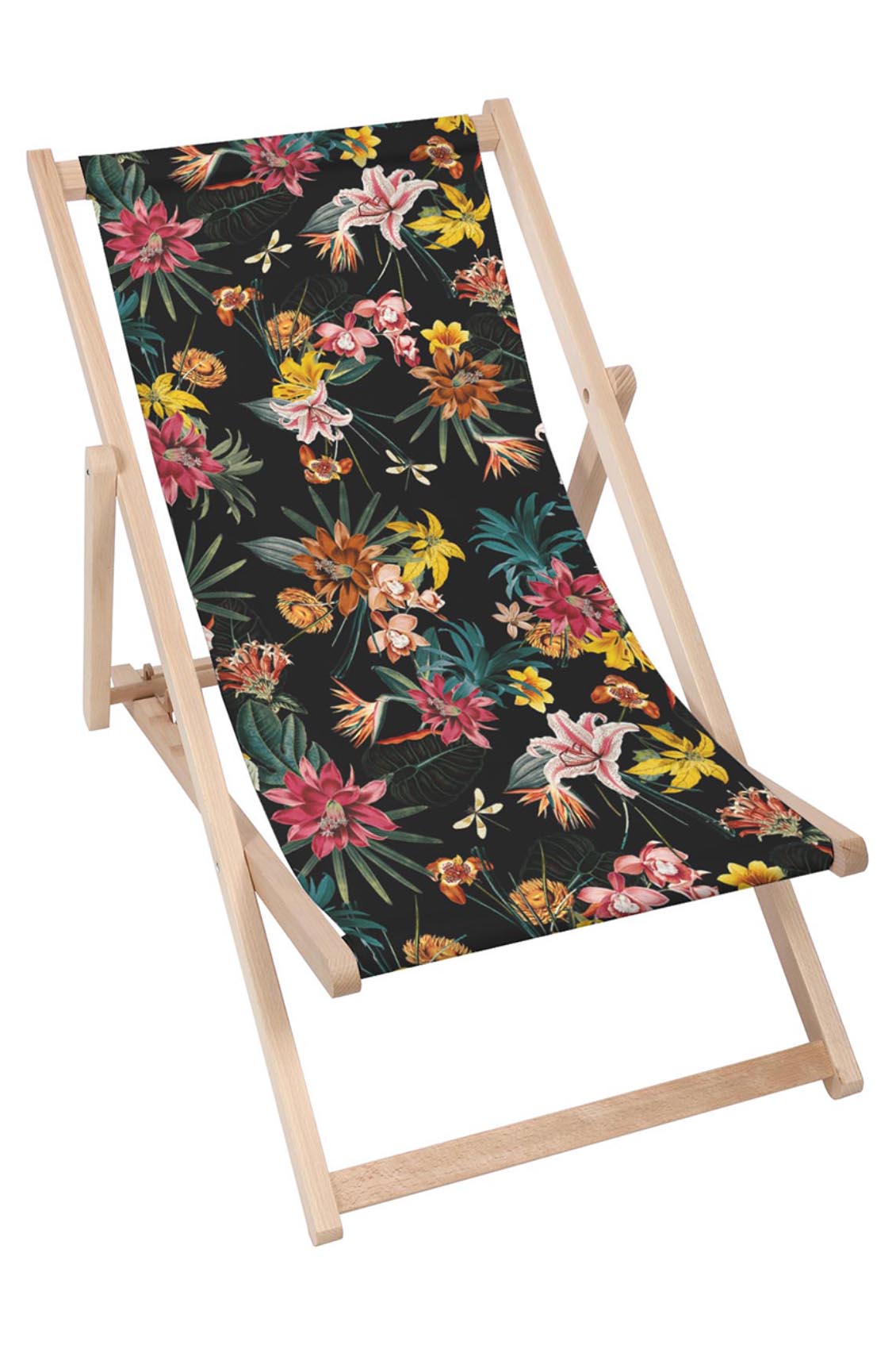 Leżak klasyczny Dark Jungle