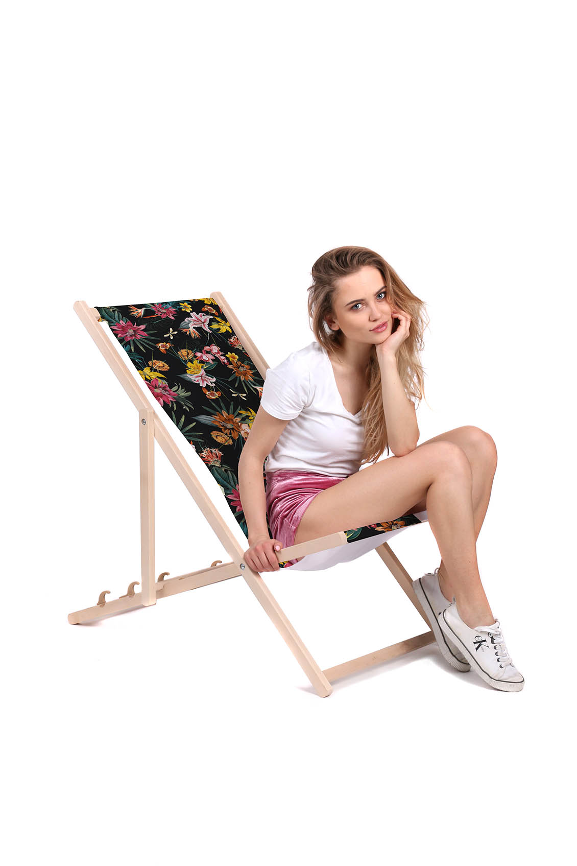 Leżak klasyczny Dark Jungle