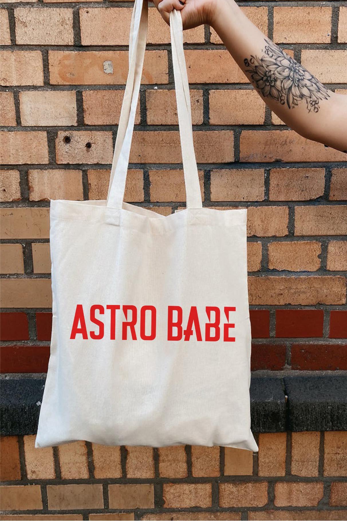 Torba eko ecru Astro Babe
