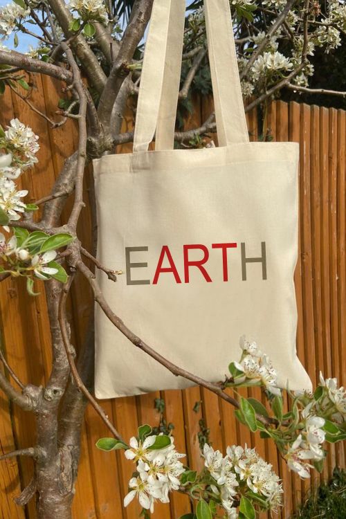 Torba eko ecru Earth