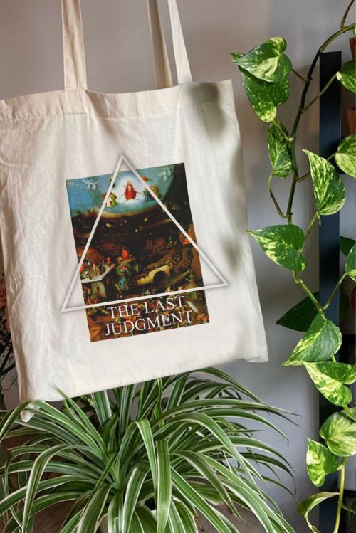 Torba eko ecru Last Judgment