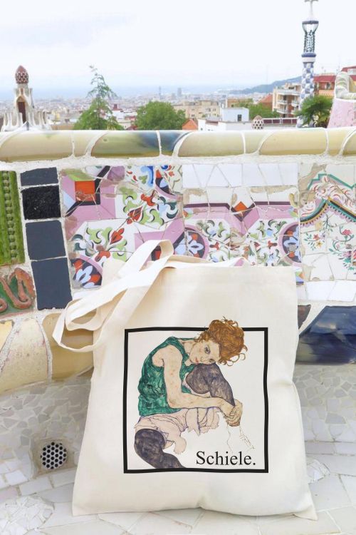 Torba eko ecru Schiele