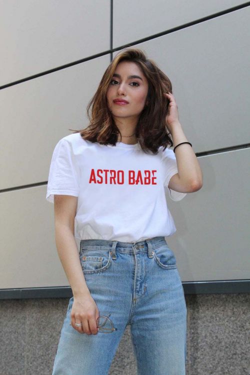 T-shirt oversize Astro Babe