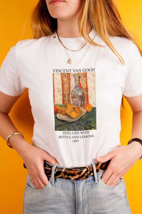T-shirt oversize Vincent Lemons