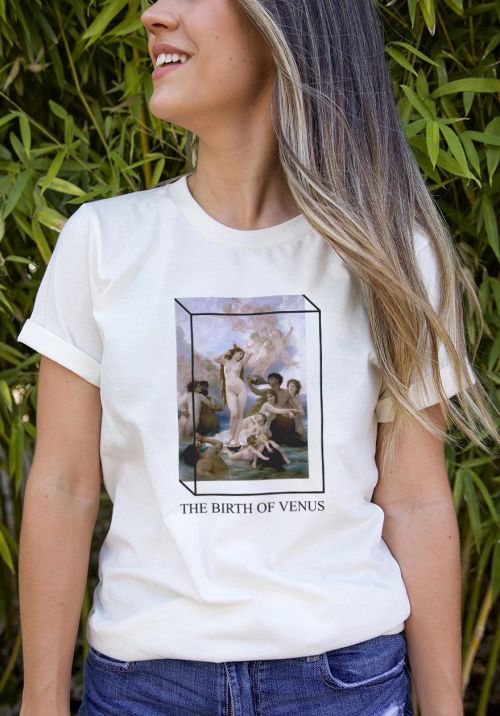 T-shirt oversize Birth Of Venus