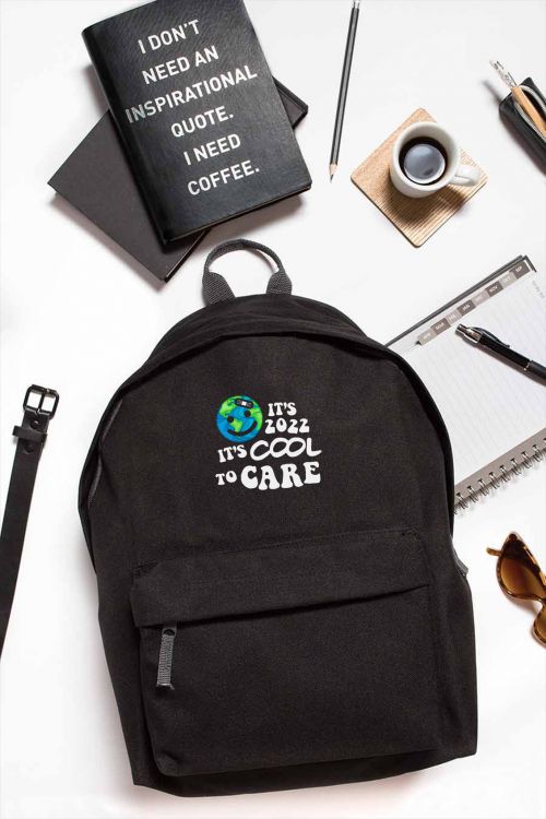 Plecak Simple It's cool to care