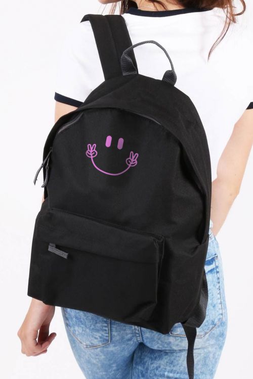 Plecak Simple Peace Pink