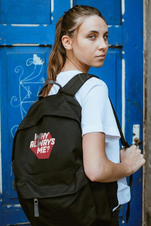 Plecak Simple Why Always Me?