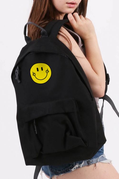 Plecak Simple Yellow Smile