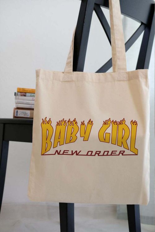 Torba eko ecru Baby Girl