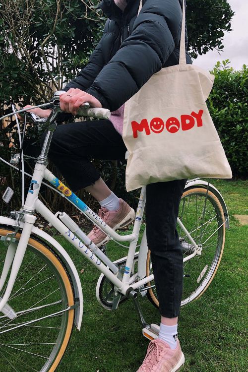 Torba eko ecru Moody