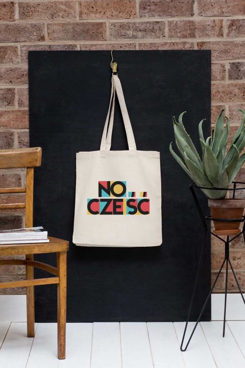 Torba Bawełniana No Cześć