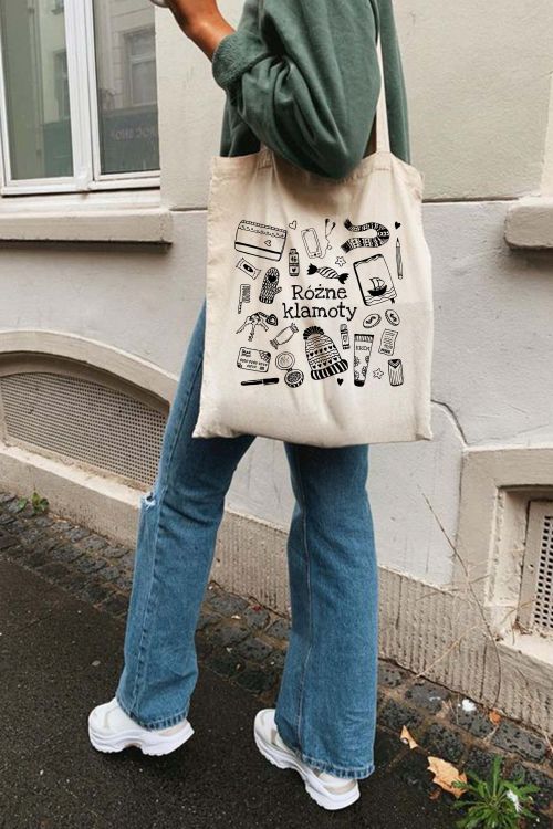 Torba eko ecru Różne Klamoty