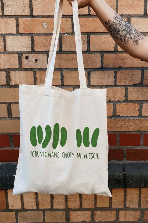 Torba eko ecru Ugruntowane Cnoty Niewieście