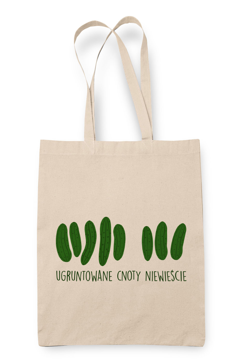 Torba eko ecru Ugruntowane Cnoty Niewieście