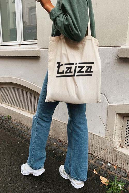 Torba eko ecru Łajza