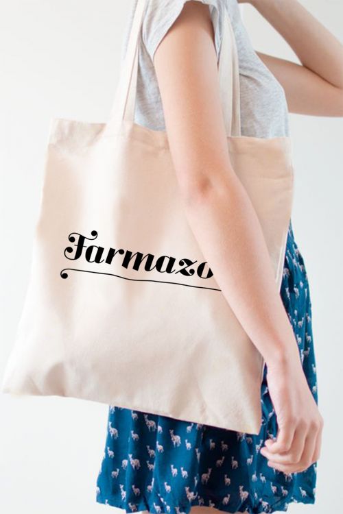 Torba eko ecru Farmazony