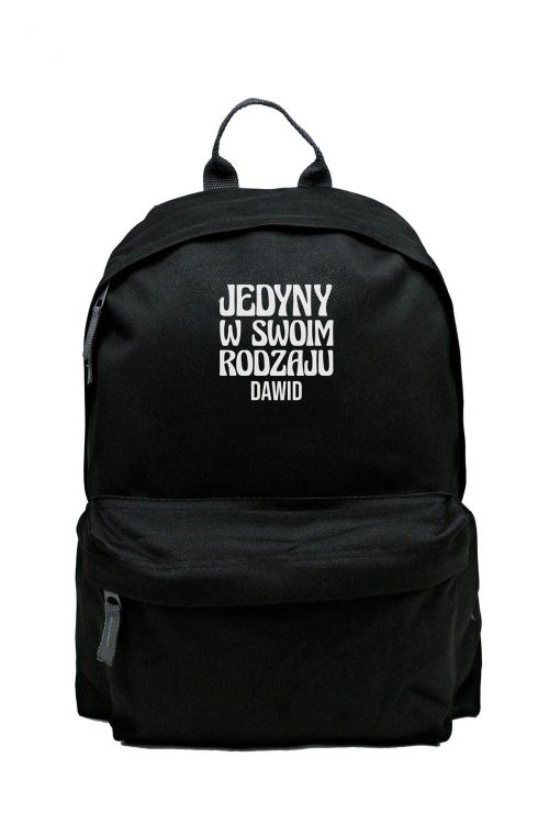 Plecak Simple Personalizacja Jedyny w swoim rodzaju