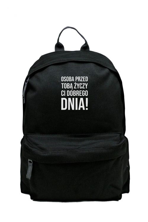 Plecak Simple Osoba przed Tobą