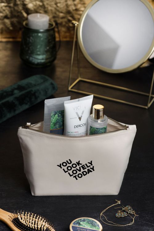 Kosmetyczka Canvas Medium You Look Lovely