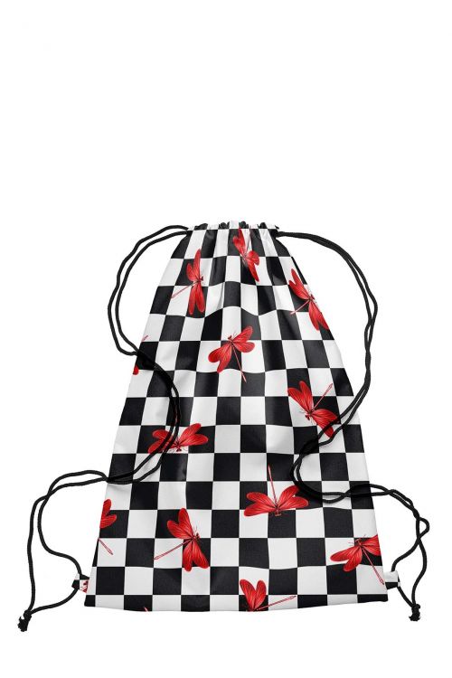 Plecaczek Worek Checkered Dragonfly