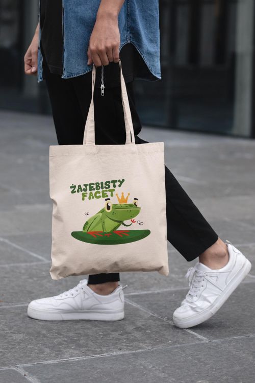 Torba eko Żajebisty Facet