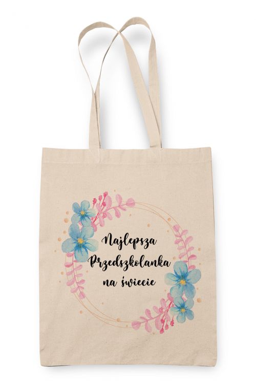 Torba Eko Najlepsza przedszkolanka