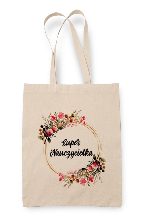 Torba Eko Super Nauczycielka