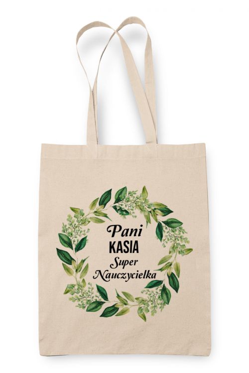Torba Eko Personalizacja Super Nauczycielka