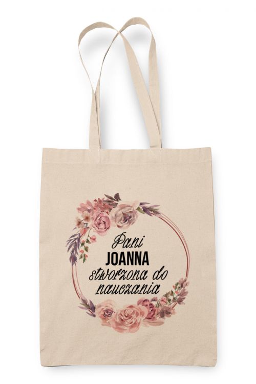 Torba Eko Personalizacja Stworzona do nauczania