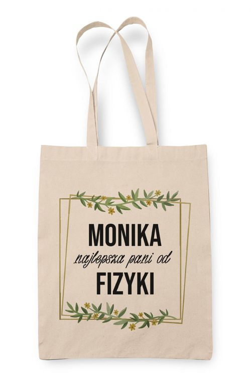 Torba Eko Personalizacja Najlepsza Pani od