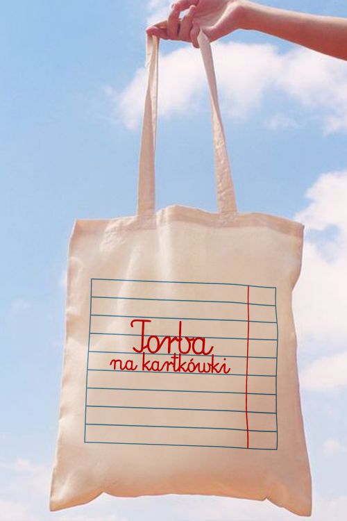 Torba Eko Na Kartkówki Linie