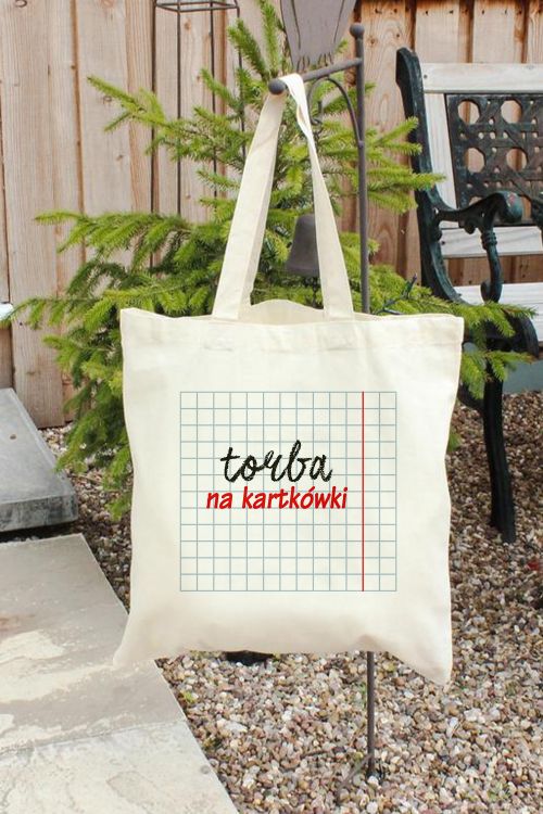 Torba Eko Na Kartkówki Kratka