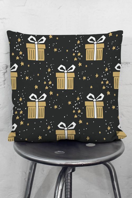 Poduszka Złote prezenty