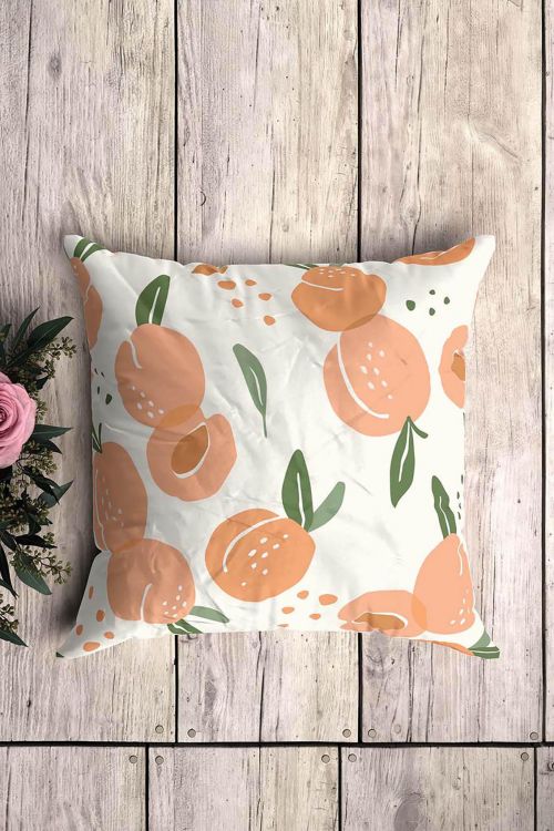 Poduszka Art Peaches