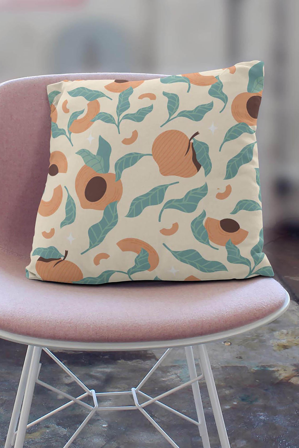 Poduszka Drawn Peach