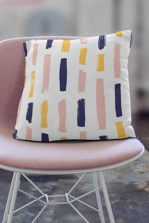 Poduszka Modern Brush Strokes