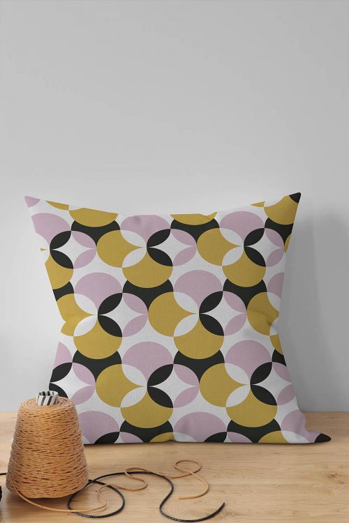 Poduszka Vintage Geometric